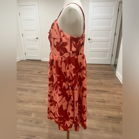 Nine West Spaghetti Straps Dress Size Large - Picture 8 of 14